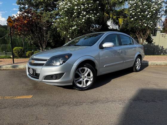 CHEVROLET VECTRA 2.0 MPFI ELEGANCE 8V FLEX 4P MANUAL CHEVROLET VECTRA 2.0 MPFI ELEGANCE 8V FLEX 4P MANUAL